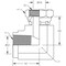 World Wide Fittings Female Pipe To Female Pipe Swivel 90 Degree Elbow 9455X04X04 - alternate 2
